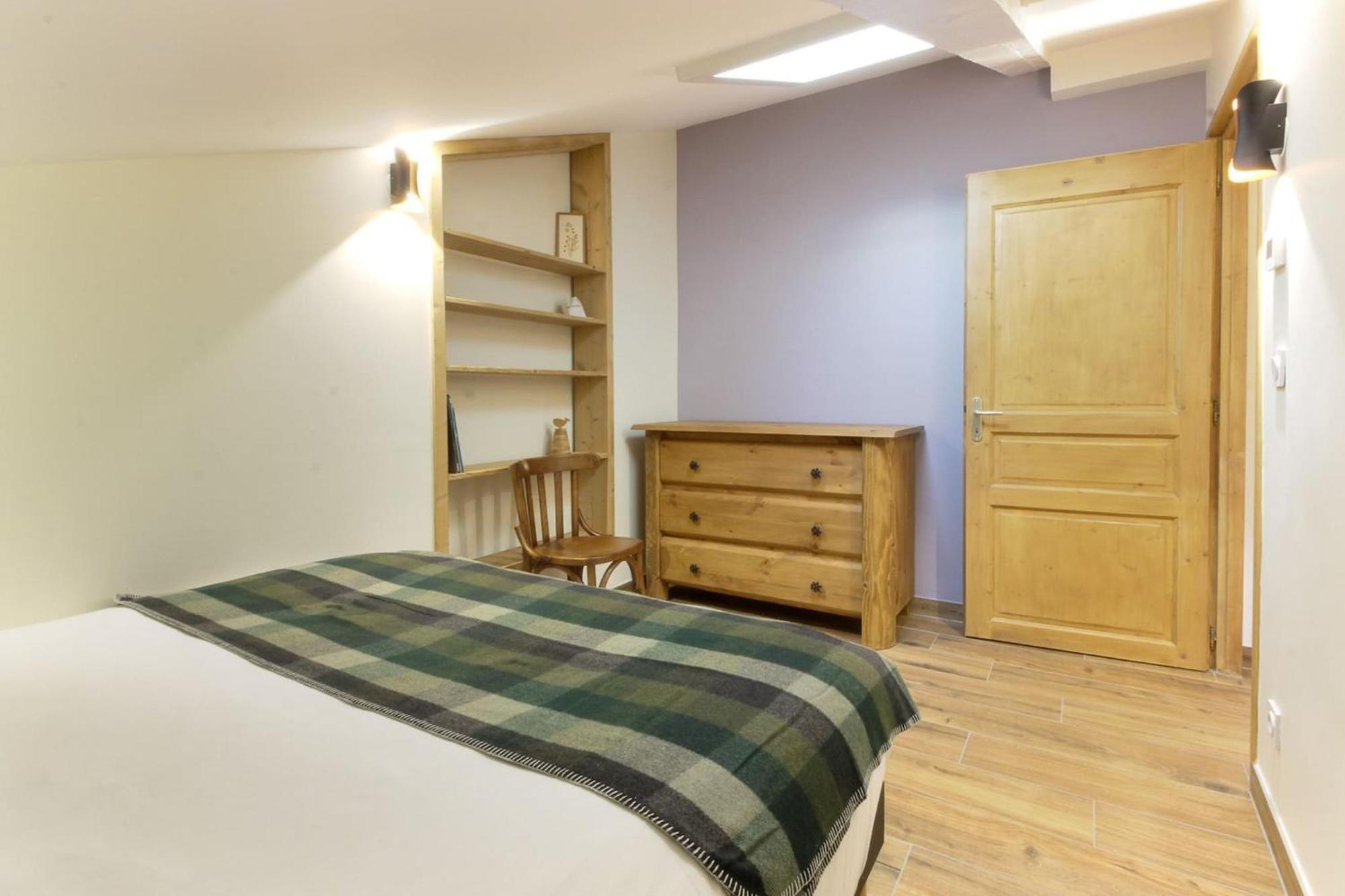 L'Abeille - Renovated - 4 Bedroom - 8 Person-110Sqm - Views! Les Houches Exteriör bild