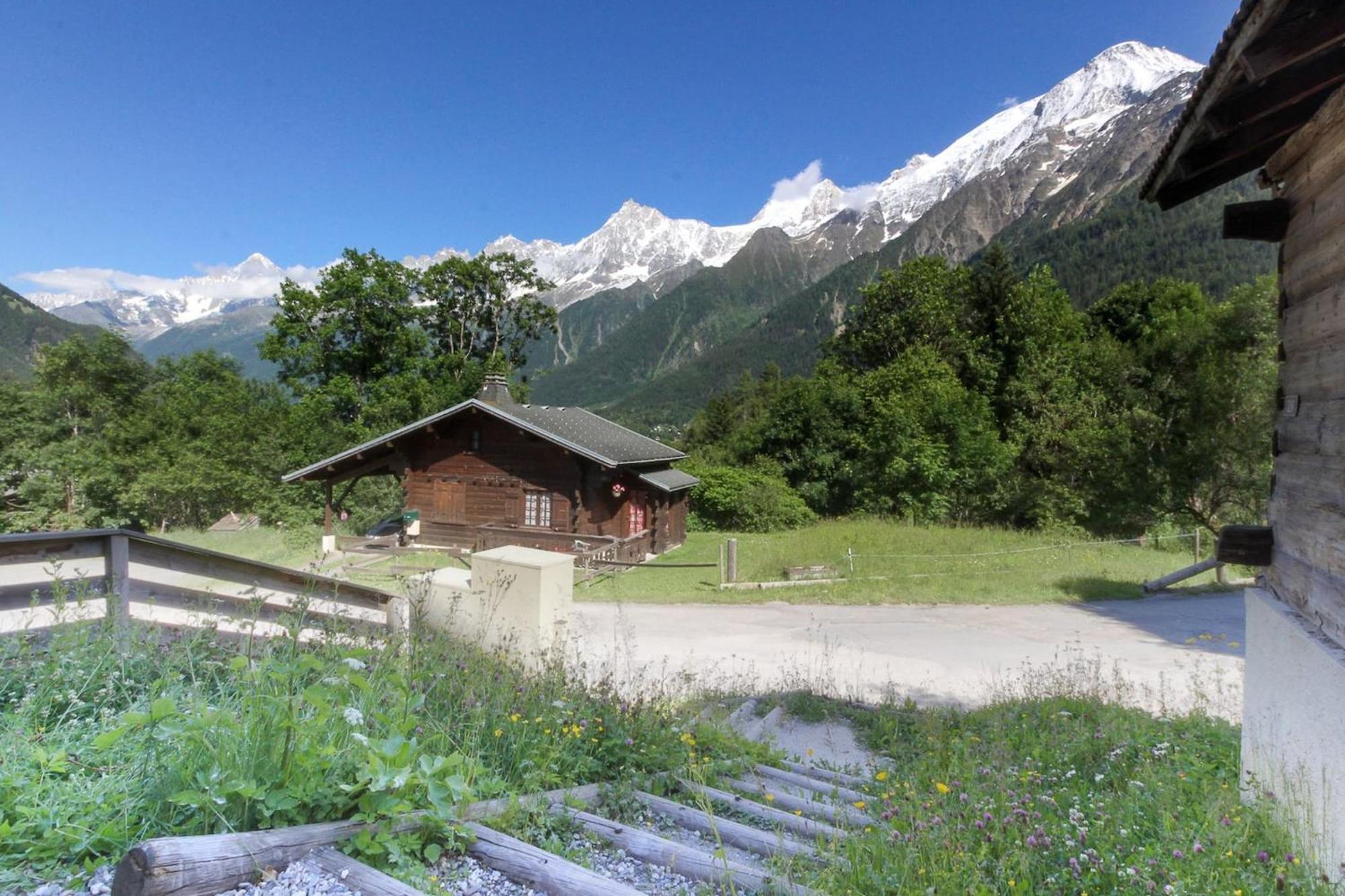 L'Abeille - Renovated - 4 Bedroom - 8 Person-110Sqm - Views! Les Houches Exteriör bild