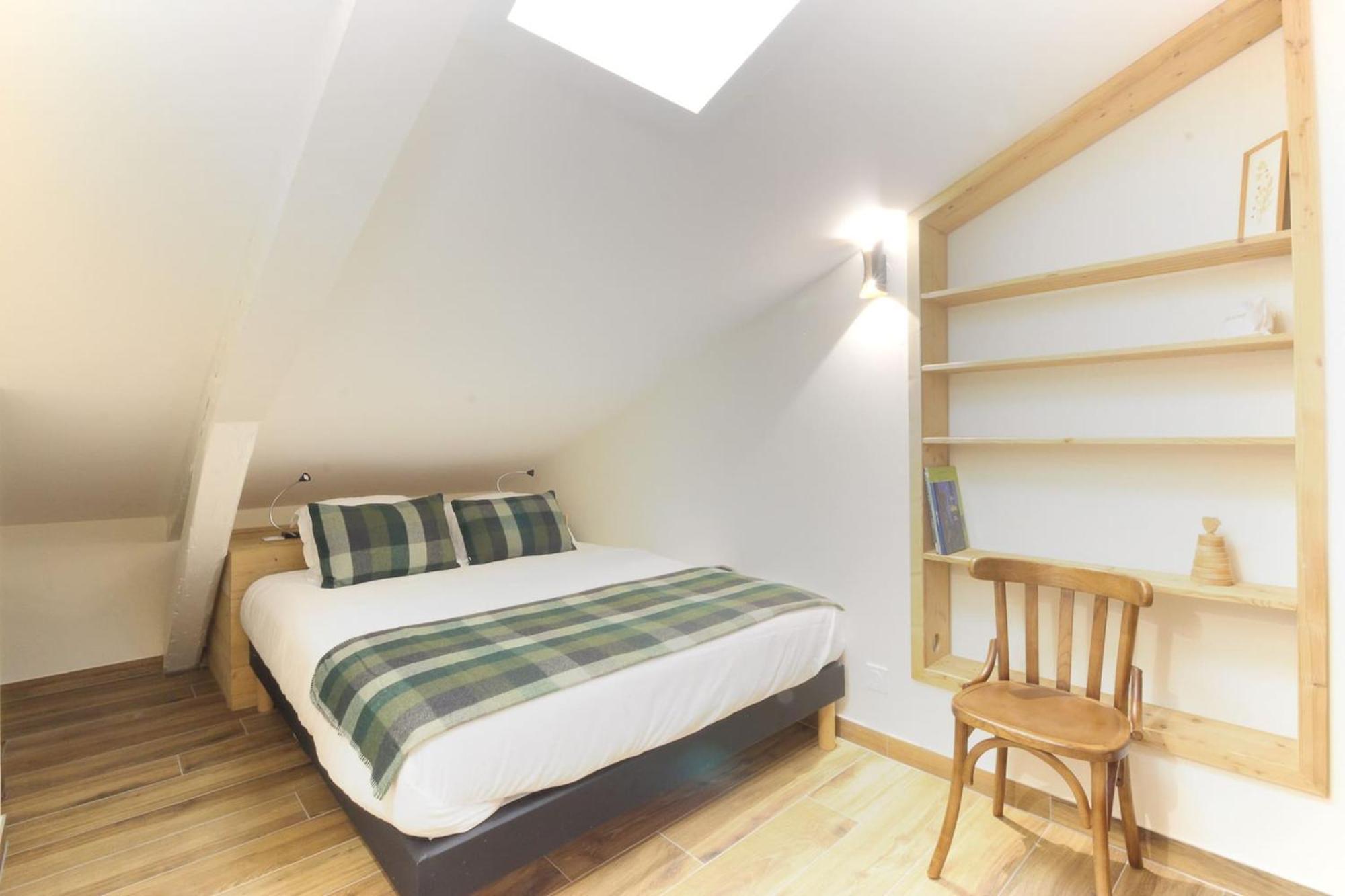 L'Abeille - Renovated - 4 Bedroom - 8 Person-110Sqm - Views! Les Houches Exteriör bild