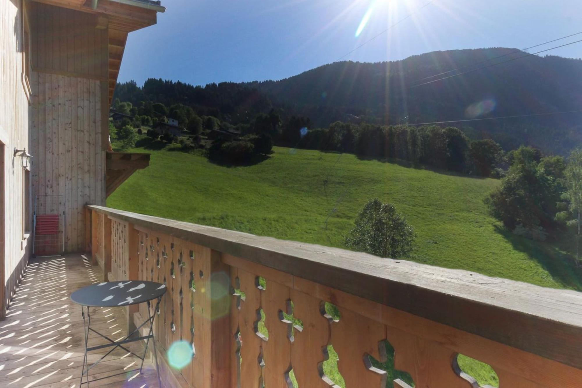 L'Abeille - Renovated - 4 Bedroom - 8 Person-110Sqm - Views! Les Houches Exteriör bild